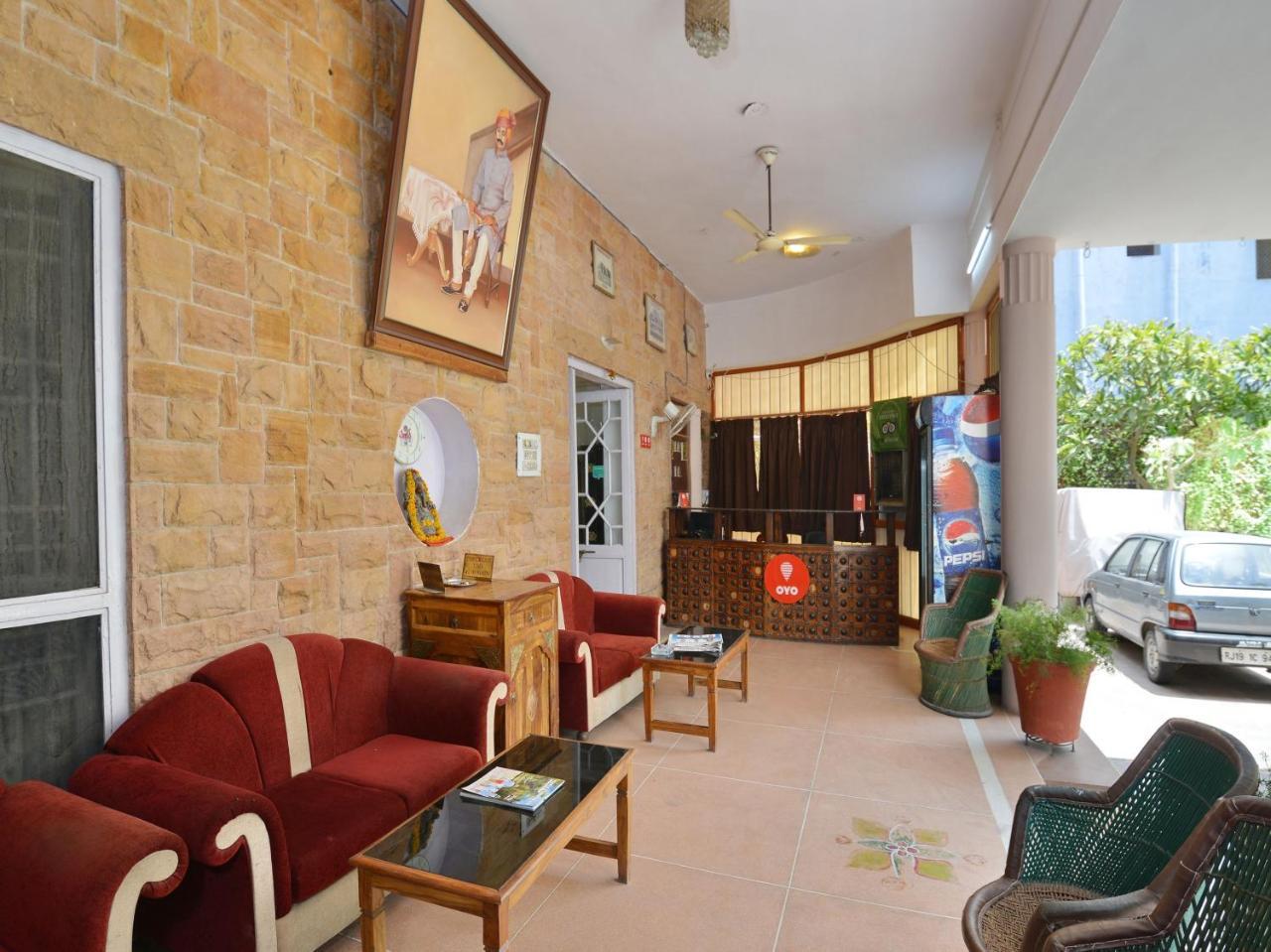 Oyo 15001 Marvel Umed Hotel Jodhpur  Luaran gambar