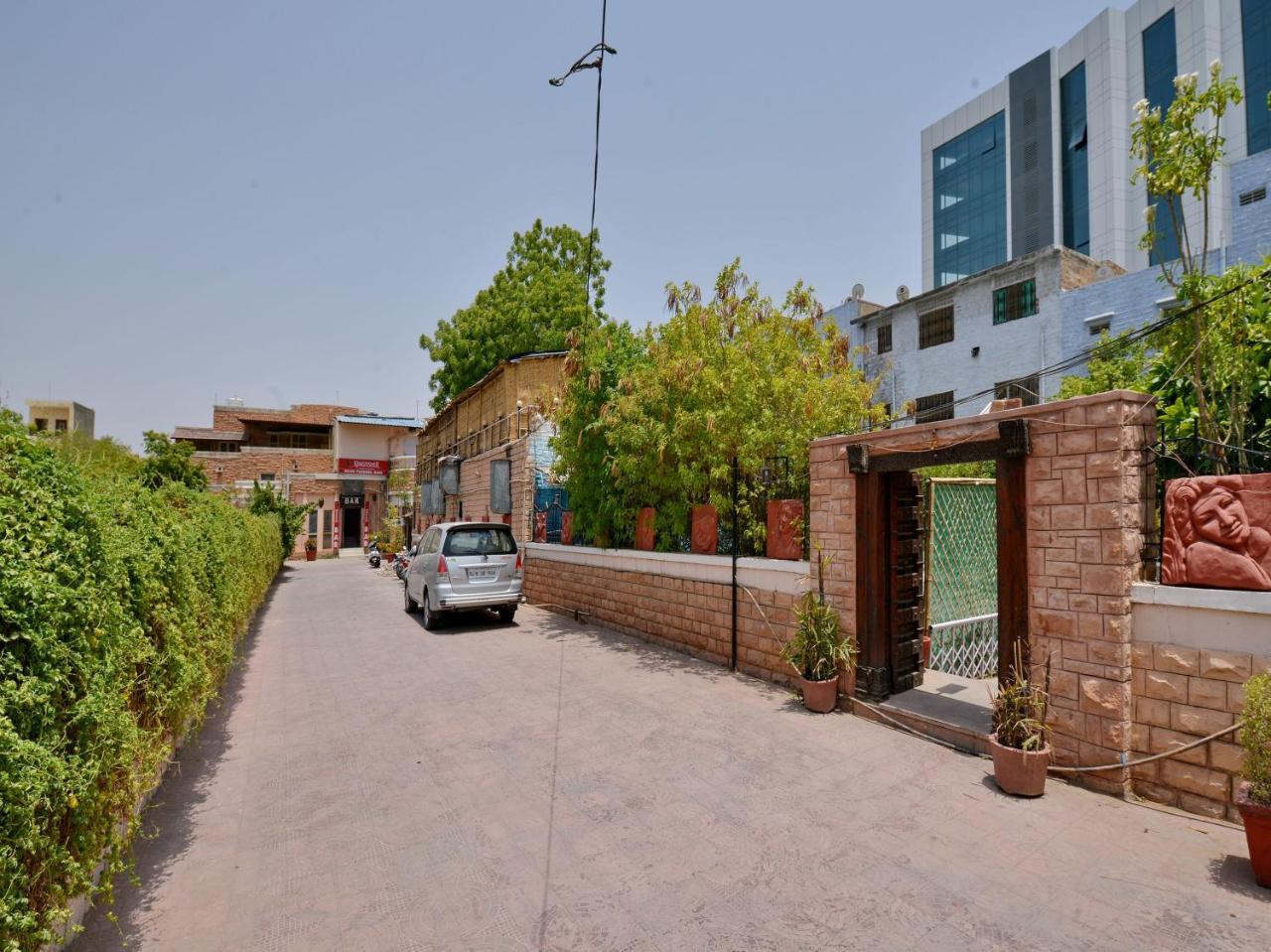 Oyo 15001 Marvel Umed Hotel Jodhpur  Luaran gambar