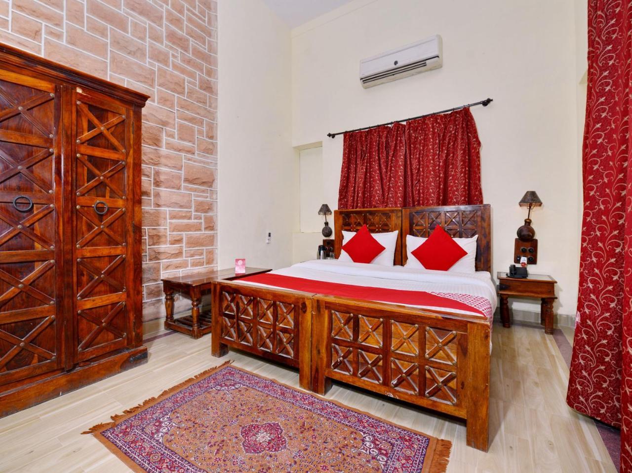 Oyo 15001 Marvel Umed Hotel Jodhpur  Luaran gambar